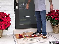 lilly james asshole fingered by nicky rebel for pounding 😏🔥