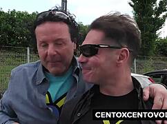 italian amateurs double penetrate alex magni