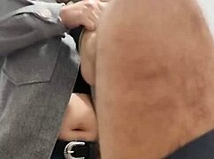 i tease hubby then call neighbor shave my wet pussy bare