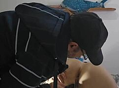 i tease hubby then call neighbor shave my wet pussy bare