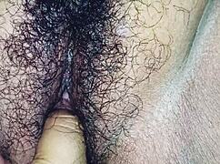 damn, bbw latina mexicana gets pounded missionary and doggy by lover!