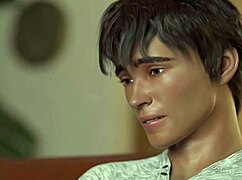 mom convinces son to fuck her big tits monster cock 😈🍆💦