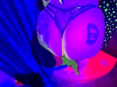  Busty latina stripper trades pole for monster cock ride stripping clothes until big cumshot