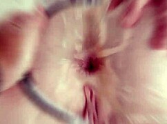 Lydia Black Gapes on 5 BBCs Balls-Deep Anal Swallows Cum