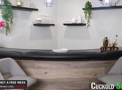 You won't believe how lauren phillips cheats with two guys pounding her in epic dpd while hubby's away