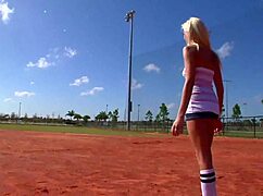 Eden Adams fucked doggystyle deepthroat milf in lingerie heels stockings