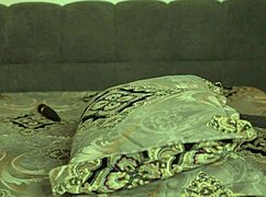 Brunette bombshell ayya rips clothes masturbates shaved pussy to horny webcam orgasm