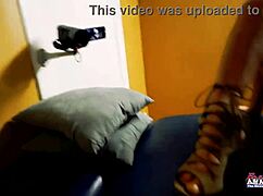 Petite Hotties Keyton And Nica Share Hard Cock Sucking Before Bent-Over Banging