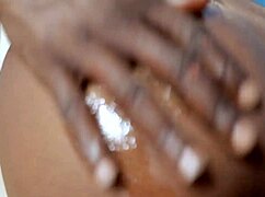 NAIJA Girl's WET PUSSY Takes MONSTER BBC Doggy on Couch!