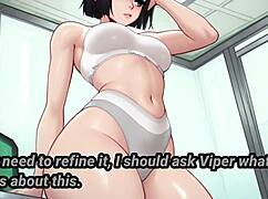 viper joi femdom hentai shakes you with multiple endings valorant protocol ep 4 💦🔥