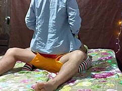 My Horny Stepmom Gives Perverted Step Son Christmas Gift Fuck While Hubby Away