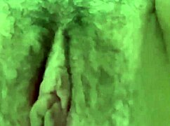 Hairy Beaver Masturbates Hungry For Cock