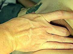 i catch my stepsis naked and rub her wet pussy before fucking till i cum inside