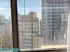 curvy brazilian milf fat ass slammed hard till orgasm explosion