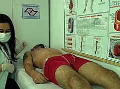enfermeira, your patient's erection got me so wet and ready to fuck