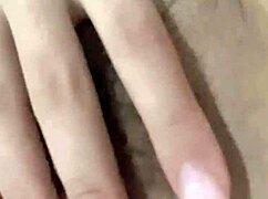 Hairy Beaver Masturbates Hungry For Cock