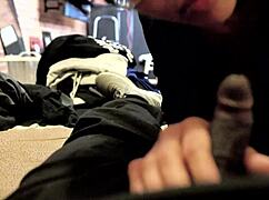 damn this former ghetto gagger bends over for deep doggystyle pounding