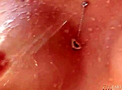 i finger my dripping pussy in the backyard till squirting orgasm hits hard