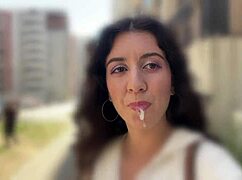 girl, wanna cum on your face then walk streets after public blowjob?
