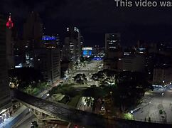 Brazilian Couple's Photos Turn Into Wild Anal Pounding Session