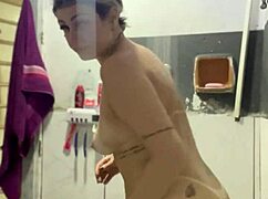 video call to neighbor while cuck watches soccer... ass spread wide 😈🍑