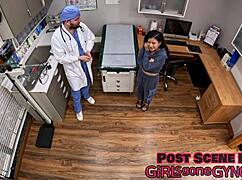 Bratty cheerleader Mya begs for anal fingering and ass domination close up!