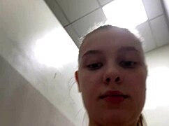 extreme bbw blonde anal fucked in public