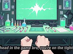 viper joi femdom hentai shakes you with multiple endings valorant protocol ep 4 💦🔥