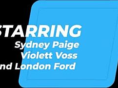 violet voss n sydney paige take turns on monster cock in epic 3some 🔥💦