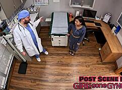 Bratty cheerleader Mya begs for anal fingering and ass domination close up!