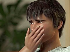 mom convinces son to fuck her big tits monster cock 😈🍆💦