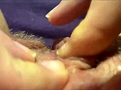 ever seen a big clit throb and squirt up close during intense orgasm?