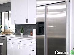 You won't believe how lauren phillips cheats with two guys pounding her in epic dpd while hubby's away