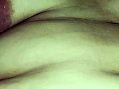 damn, bbw latina mexicana gets pounded missionary and doggy by lover!