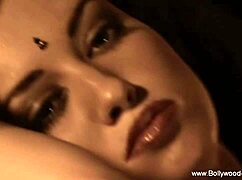 dirty asian brunette dances nude teasing every inch