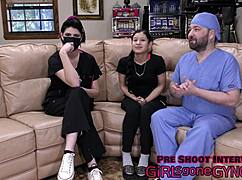 Bratty cheerleader Mya begs for anal fingering and ass domination close up!