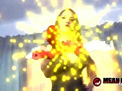 Terra Mizu Strips Shoes to Tease Feet Toes and Big Tits in Lingerie Casting