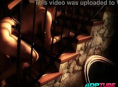 Fucking a Stranger on the Highway - Bent Over Doggystyle Deepthroat Cum Swallow