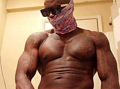 worship this big black hairy muscular cock hallelujah johnson jeremiah style