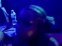 queenko slurps sloppy deepthroat on monster cock