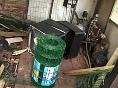 Jituska tells old man to fuck her gaping asshole