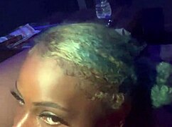 queenko slurps sloppy deepthroat on monster cock