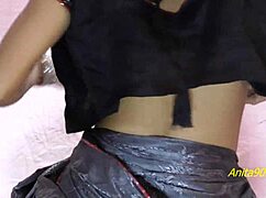 indian bhabhi fucked hard in saree with monster cock doggystyle and missionary