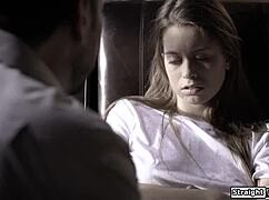 Psychiatrist overpowers troubled teen with dominant fury