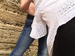 naughty german milfs fulfill outdoor fantasies part 5