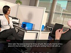 jessica oneil dominates hard news game 46 action