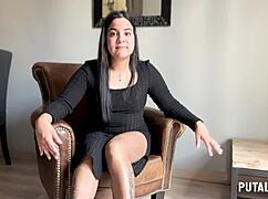 torbe catches shy fat latina salome modeling then fucks her hotel style