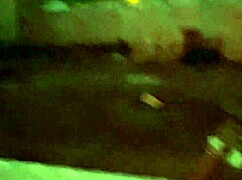 construction worker offers tight brazilian ass for the finishing job outdoors