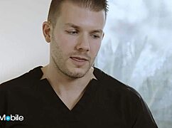 Horny Brunette Seduces Masseur for Pussy Lick and Ride Cumshot