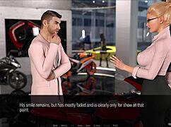 jessica oneil dominates hard news game 46 action